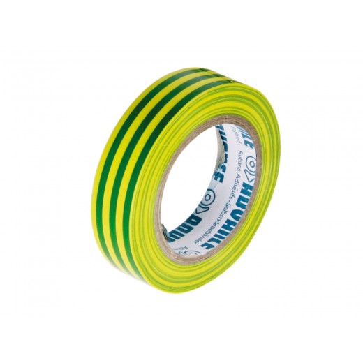 ACV izolační páska - zeleno / žlutá