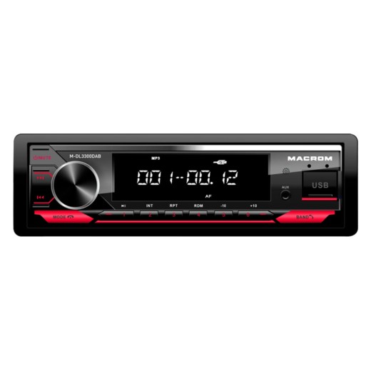 Radio auto Macrom M-DL3300DAB