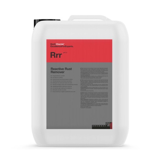 Odstraňovač polétavé rzi Koch Chemie Reactive Rust Remover (5 kg)
