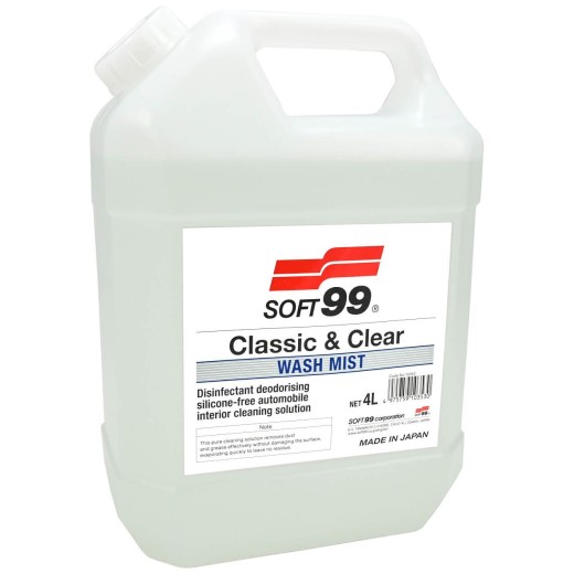 Universal interior cleaner Soft99 Wash Mist (4000 ml)