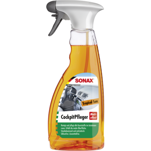 Sonax čistič přístrojové desky - Tropical Sun - rozprašovač - 500 ml