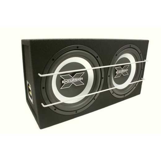 Subwoofer v boxu HOLLYWOOD HXDC-1260