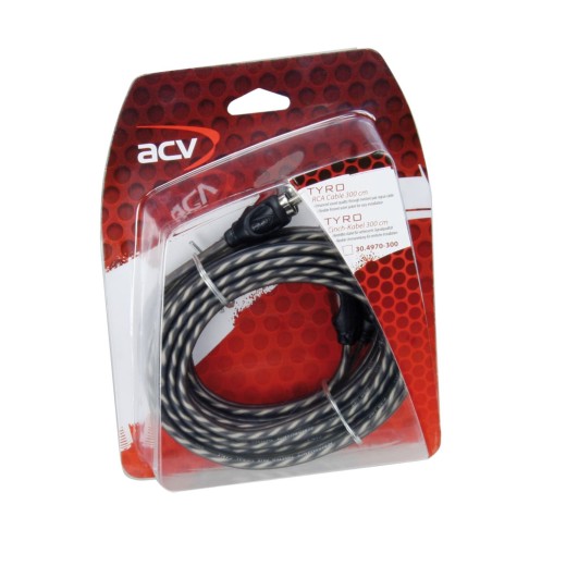 Signal cables ACV TYRO TYM-300 30.4970-300