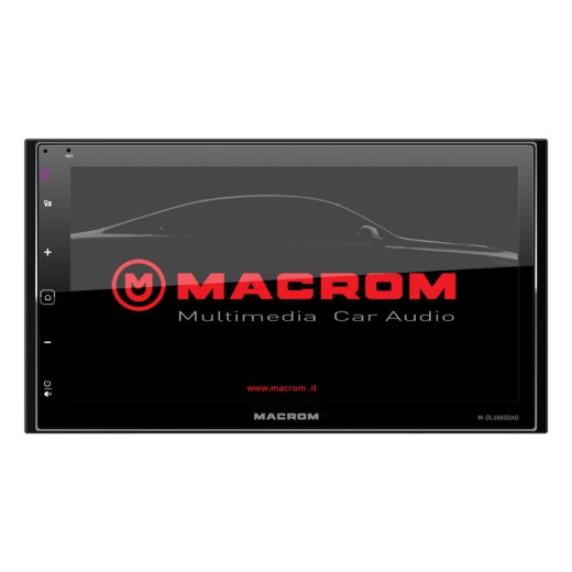 Autorádio Macrom M-DL6800DAB