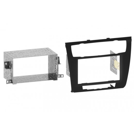 Рамка за автомобилно радио 2DIN - BMW 1 UNI1
