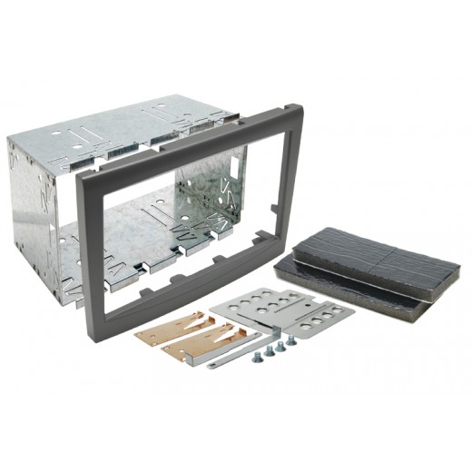 Rámka za automobilno radio 2DIN - Porsche 911, Boxter, Cayman UNI1