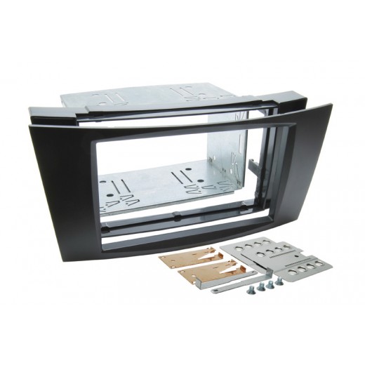 Rámeček autorádia 2DIN - Mercedes E-Class UNI1