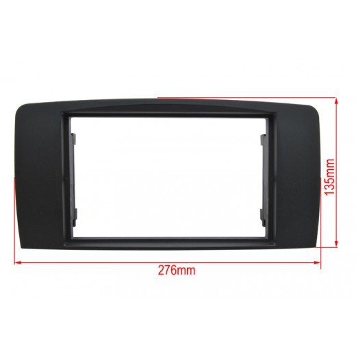 Рамка за автомобилно радио 2DIN - Mercedes R-class UNI1