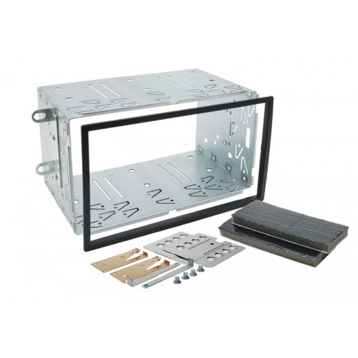 Rámeček autorádia 2DIN - Nissan Qashqai I UNI3