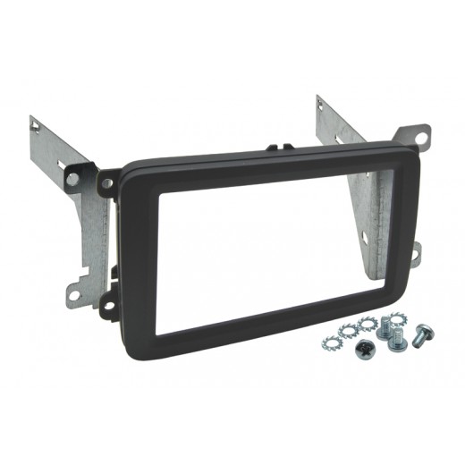 Rámeček autorádia 2DIN - Seat / Škoda / VW / UNI3