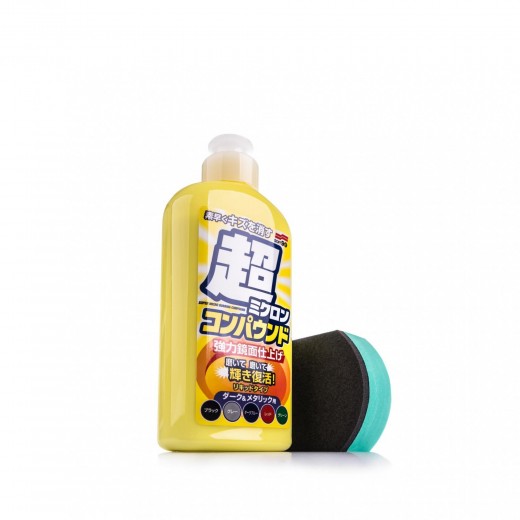 Paint polish and cleaner Soft99 Micro Liquid Compound Dark (250 ml)