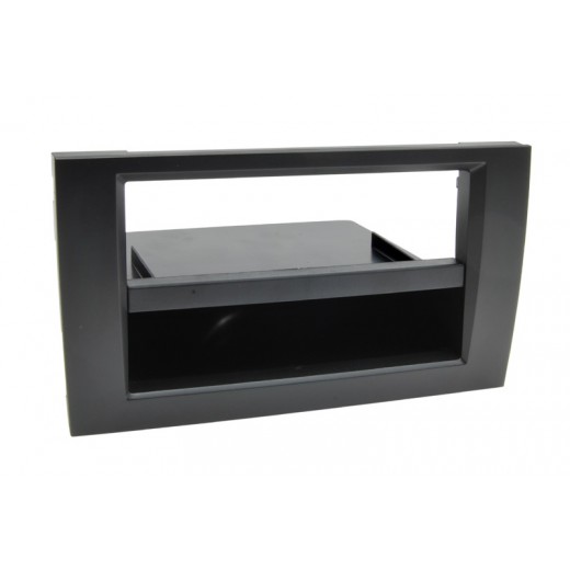 Рамка за автомобилно радио 1DIN / 2DIN - Audi A4 / Seat Exeo UNI1