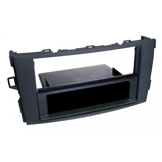 Рамка за автомобилно радио 1DIN / 2DIN - Toyota Auris I UNI1