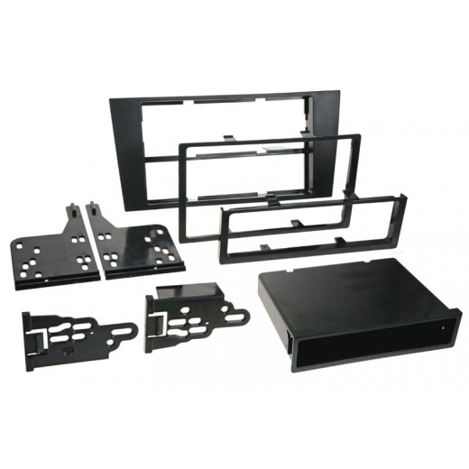 Rámeček autorádia 2DIN - Audi A4