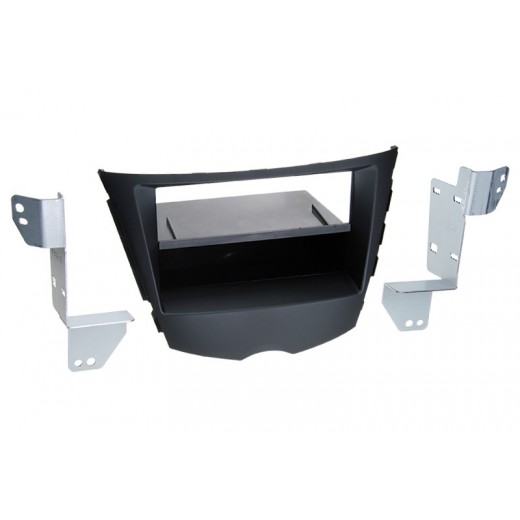 Рамка за автомобилно радио 1DIN - Hyundai Veloster UNI1