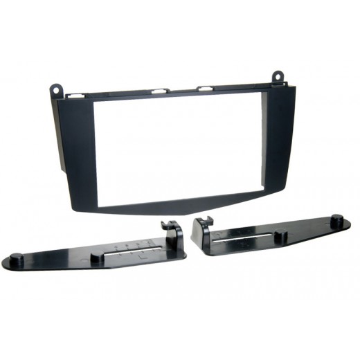 Рамка за автомобилно радио 2DIN - Mercedes C-class UNI1
