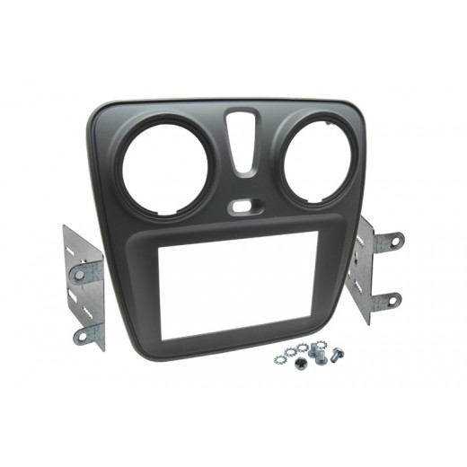 Рамка за автомобилно радио 2DIN - Dacia Lodgy, Dokker UNI1
