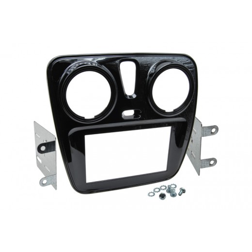 Рамка за автомобилно радио 2DIN - Dacia Lodgy, Dokker UNI1