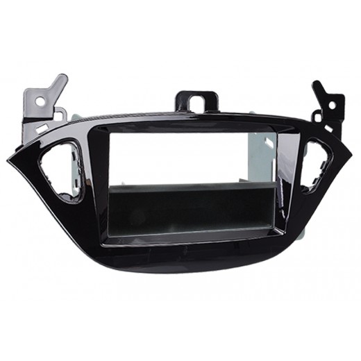 Рамка за автомобилно радио 1DIN - Opel Adam, Corsa UNI1