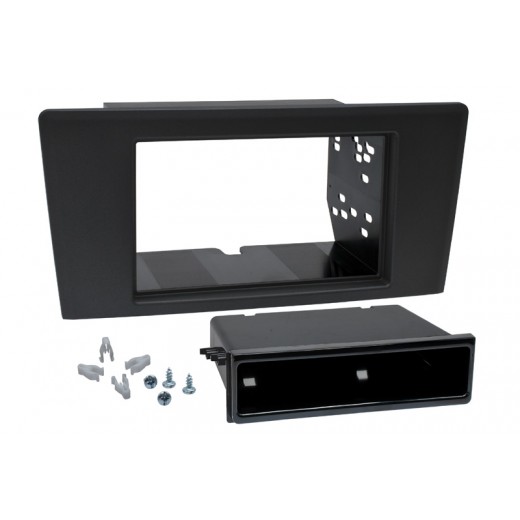 Rámeček autorádia 1DIN / 2DIN - Volvo S60, V70, XC70