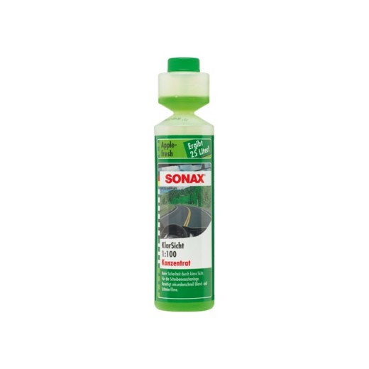 Sonax letní kapalina do ostřikovačů koncentrát 1:100 - jablko - 250 ml