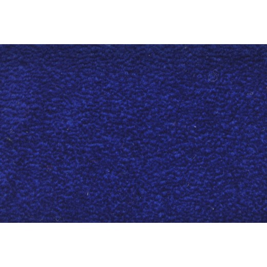 Tmavě modrý umělý semiš Mecatron 374086