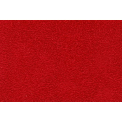 Tmavě červený umělý semiš Mecatron 374088