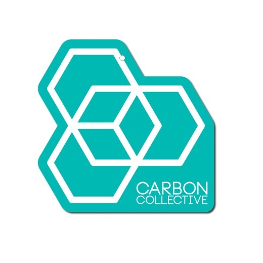 Car fragrance Carbon Collective Hanging Air Fresheners - The Cologne Collection - Bergamot