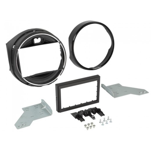 Car radio reduction frame for BMW Mini One, Cooper