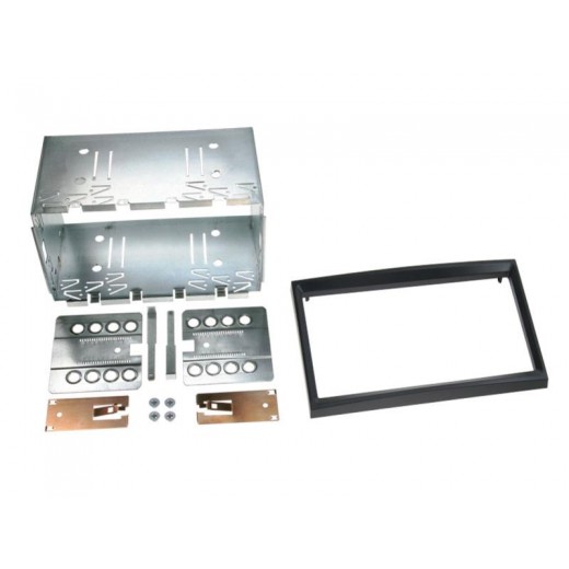 Car radio reduction frame for Citroën / Fiat / Peugeot / Toyota