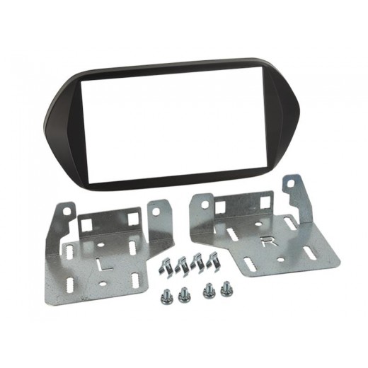 Car radio reduction frame for Fiat Tipo