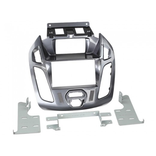 Car radio reduction frame for Ford Tourneo Connect, Transit Connect