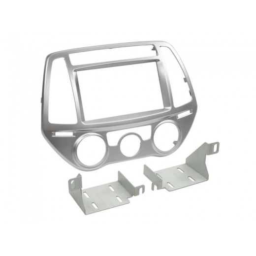 Car radio reduction frame for Hyundai i20