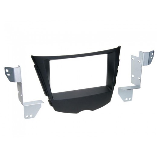 Car radio reduction frame for Hyundai Veloster