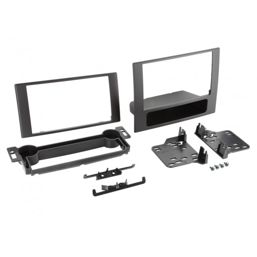 Car radio reduction frame for Jeep Compass, Patriot