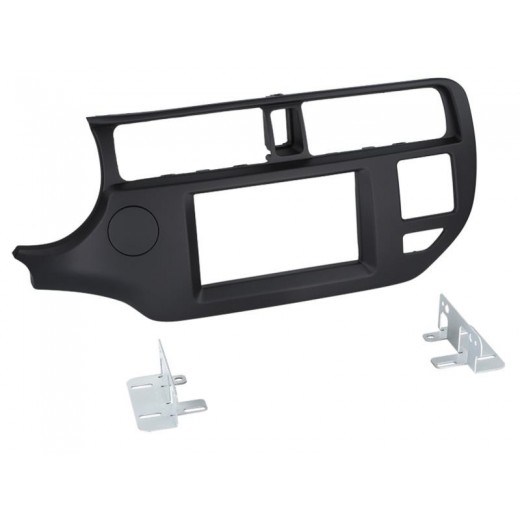 Car radio reduction frame for Kia Rio