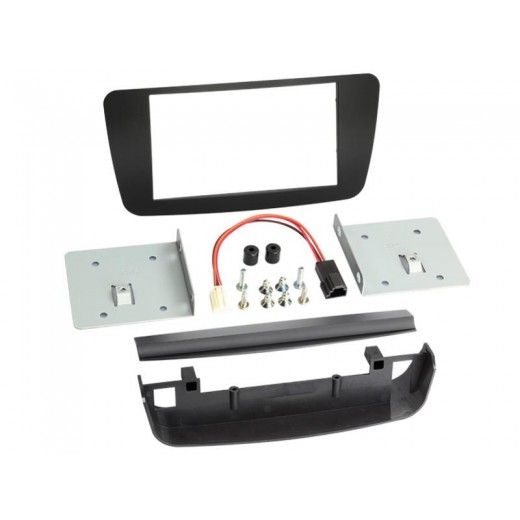 Car radio reduction frame for Mercedes A-Class