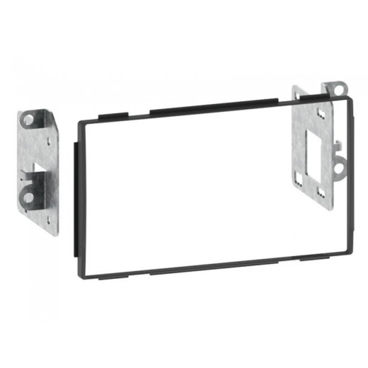 Car radio reduction frame for Nissan Qashqai