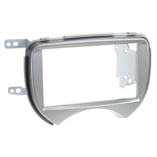 Car radio reduction frame for Nissan Micra