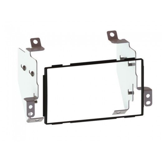 Car radio reduction frame for Nissan Note