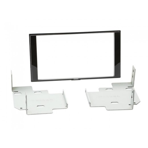 Car radio reduction frame for Nissan Micra, Note