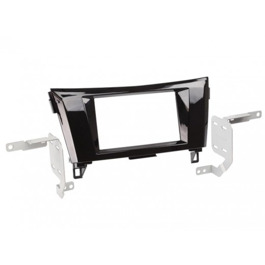 Car radio reduction frame for Nissan Qashqai, X-Trail