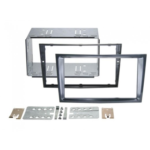 Car radio reduction frame for Opel Corsa D