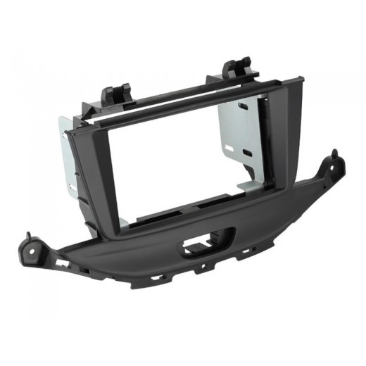 Car radio reduction frame for Opel Astra K