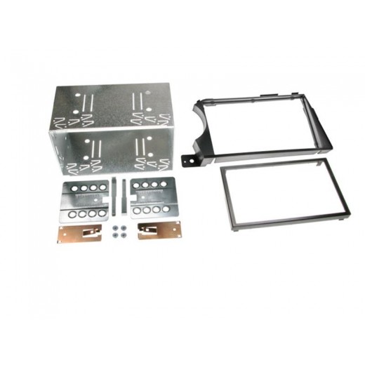 Car radio reduction frame for Ssang Yong Actyon