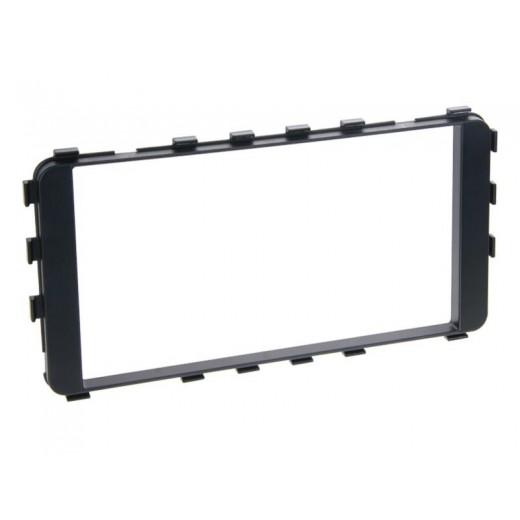 Car radio reduction frame for Toyota Yaris