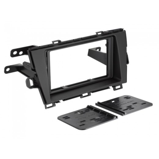 Car radio reduction frame for Toyota Prius