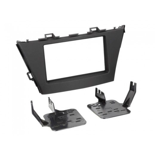 Car radio reduction frame for Toyota Prius