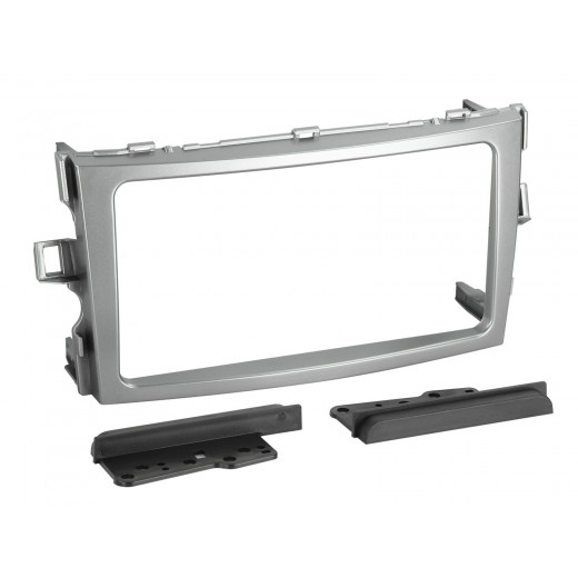 Car radio reduction frame for Toyota Verso