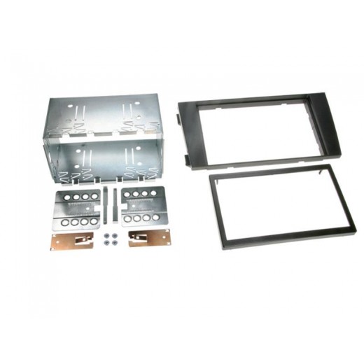 Car radio reduction frame for Audi A6